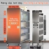 Kệ tủ đa năng thép chống bụi nhà bếp, tải trọng 300kg, chắc chắn - Giá 882.550₫ 5