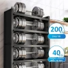 Kệ tủ đa năng thép chống bụi nhà bếp, tải trọng 300kg, chắc chắn - Giá 882.550₫ 7