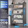 Kệ tủ đa năng thép chống bụi nhà bếp, tải trọng 300kg, chắc chắn - Giá 882.550₫ 10