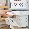 Kệ Tủ Nhựa 4-5 Tầng Bánh Xe, Ngăn Kéo Thoát Khí - Đựng Đồ Chơi, Quần Áo, Bếp, Phòng Tắm 4