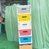 Kệ Tủ Nhựa 4-5 Tầng Bánh Xe, Ngăn Kéo Thoát Khí - Đựng Đồ Chơi, Quần Áo, Bếp, Phòng Tắm 6