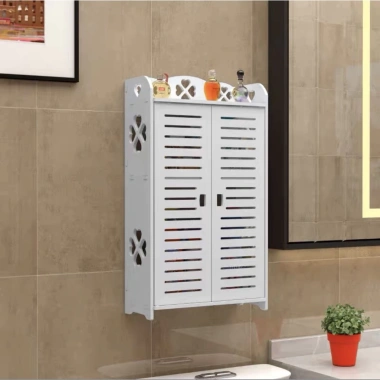 Kệ tủ treo đa năng cho nhà tắm và bếp, kệ mỹ phẩm, kệ gia vị, giá chỉ 67.500₫