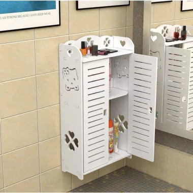 Kệ tủ treo đa năng cho nhà tắm và bếp, kệ mỹ phẩm, kệ gia vị, giá chỉ 67.500₫