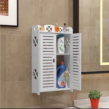 Kệ tủ treo đa năng cho nhà tắm và bếp, kệ mỹ phẩm, kệ gia vị, giá chỉ 67.500₫