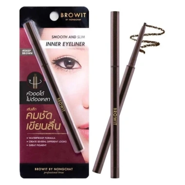 Kẻ Viền Mắt Sáp Chống Nước Browit Smooth và Slim Deep Brown 0.1g Giá ưu đãi 98.000đ 7 Kẻ Viền Mắt Sáp Chống Nước Browit Smooth và Slim Deep Brown 0.1g Giá ưu đãi 98.000đ 7