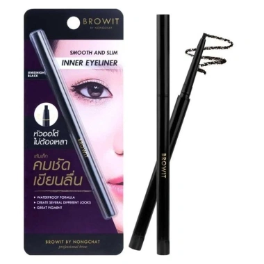 Kẻ Viền Mắt Sáp Chống Nước Browit Smooth và Slim Deep Brown 0.1g Giá ưu đãi 98.000đ 8 Kẻ Viền Mắt Sáp Chống Nước Browit Smooth và Slim Deep Brown 0.1g Giá ưu đãi 98.000đ 8
