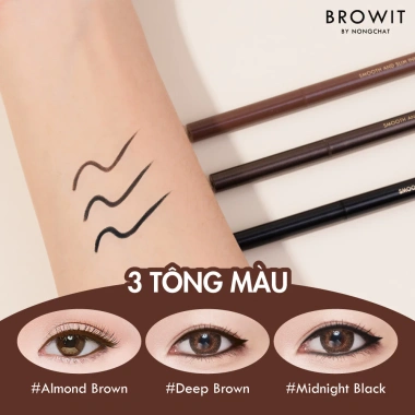 Kẻ Viền Mắt Trong Browit Chống Nước 0.1g - Chì Sáp Định Vị Chính Xác, 94.000đ 5