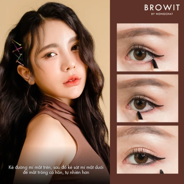 Kẻ Viền Mắt Trong Browit Chống Nước 0.1g - Chì Sáp Định Vị Chính Xác, 94.000đ 7