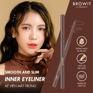 Kẻ Viền Mắt Trong Browit Chống Nước 0.1g - Chì Sáp Định Vị Chính Xác, 94.000đ 8