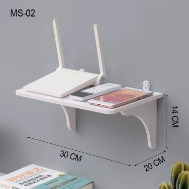 Kệ wifi treo tường & kệ máy chiếu gỗ cao cấp, giá để camera chống nước - chỉ 49.000₫ (giá gốc 58.800₫) 3