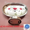 Kệ Xà Phòng Inox - Khay xà bông cao cấp cho nhà tắm, giá ưu đãi 78.000₫