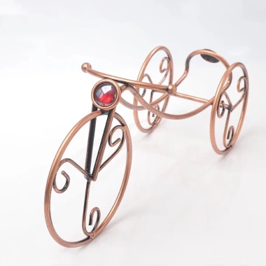 Kệ Xe Đạp Đựng Rượu Vang LynhDecor NT007 Màu Đồng - Giá 108.000, Giảm 15%