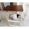 Kệ Xe Đẩy 3 Tầng Bánh Xe Đa Năng Mặt Gỗ Cao Cấp – Giá Ưu Đãi 135k 3