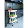 Kệ Xe Đẩy 3 Tầng Bánh Xe Đa Năng Mặt Gỗ Cao Cấp – Giá Ưu Đãi 135k 8