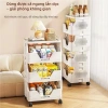 Kệ Xe Đẩy Đa Lớp Di Động - Bảo Quản Đồ Ăn Vặt, Đồ Chơi & Hàng Hóa, Tiết Kiệm Không Gian, Giá Ưu Đãi 361.160₫ 4