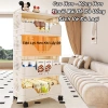 Kệ Xe Đẩy Đa Lớp Di Động - Bảo Quản Đồ Ăn Vặt, Đồ Chơi & Hàng Hóa, Tiết Kiệm Không Gian, Giá Ưu Đãi 361.160₫ 5