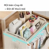 Kệ Xe Đẩy Đa Lớp Di Động - Bảo Quản Đồ Ăn Vặt, Đồ Chơi & Hàng Hóa, Tiết Kiệm Không Gian, Giá Ưu Đãi 361.160₫ 8