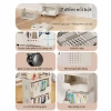 Kệ Xe Đẩy Đa Lớp Di Động - Bảo Quản Đồ Ăn Vặt, Đồ Chơi & Hàng Hóa, Tiết Kiệm Không Gian, Giá Ưu Đãi 361.160₫ 9