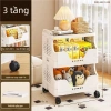 Kệ Xe Đẩy Đa Lớp Di Động - Bảo Quản Đồ Ăn Vặt, Đồ Chơi & Hàng Hóa, Tiết Kiệm Không Gian, Giá Ưu Đãi 361.160₫ 10
