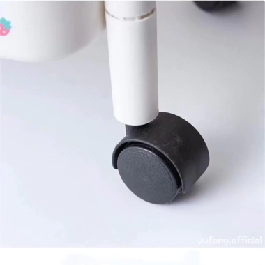 Kệ xe đẩy đa năng 3-4 tầng có bánh xe, sticker cute, dùng làm kệ ăn vặt, spa, bỉm sữa - Giá chỉ 89.000₫