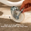 Kệ Xe Đẩy Spa 3 Tầng Đa Năng - Đựng Bỉm Sữa Bé, Bánh Xe, Thép Carbon Chắc Chắn 4