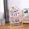 Kệ xe đẩy spa TACO khung sắt và khay nhựa chắc chắn, di động, lưu trữ đồ nail và nhà bếp - Giá ưu đãi 134.500₫ 7