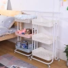 Kệ xe đẩy spa TACO khung sắt và khay nhựa chắc chắn, di động, lưu trữ đồ nail và nhà bếp - Giá ưu đãi 134.500₫ 8