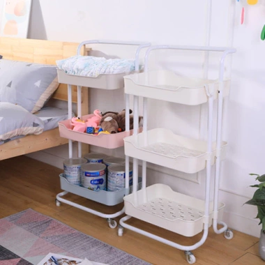 Kệ xe đẩy spa TACO khung sắt và khay nhựa chắc chắn, di động, lưu trữ đồ nail và nhà bếp - Giá ưu đãi 134.500₫ 8