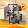 Kệ Xoay Đa Năng 3-5 Tầng MKS031 - Tiết Kiệm Không Gian Bếp, Phòng Khách, Phòng Ngủ - 544.800₫