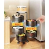 Kệ Xoay Đa Năng 3-5 Tầng MKS031 - Tiết Kiệm Không Gian Bếp, Phòng Khách, Phòng Ngủ - 544.800₫ 6