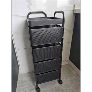 Kệ xoay vuông đa năng tháo dời cho rau củ quả - Freeship, giá 399.000đ