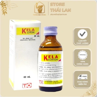 Kela Lotion giảm lỗ chân lông, da mịn màng 60ml - Chính hãng, chỉ 66.800₫