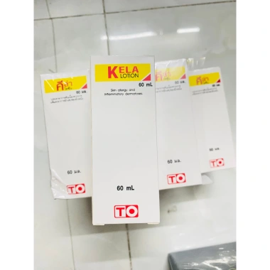Kela Lotion giảm lỗ chân lông, da mịn màng 60ml - Chính hãng, chỉ 66.800₫