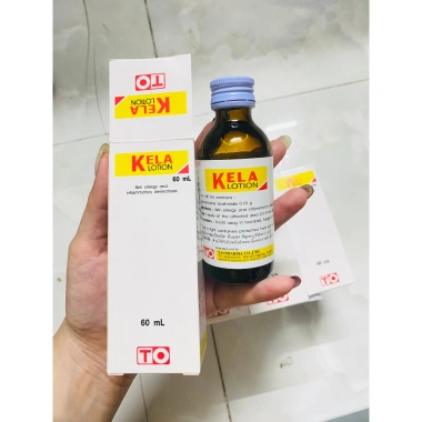 Kela Lotion giảm lỗ chân lông, da mịn màng 60ml - Chính hãng, chỉ 66.800₫