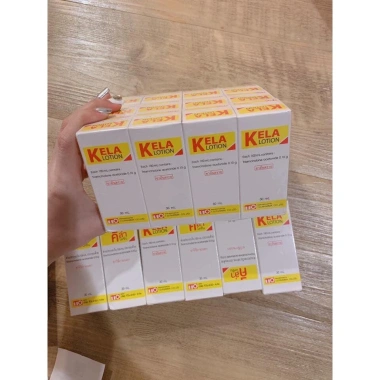 Kela Lotion Thái Lan cho Da Viêm, Lỗ Chân Lông - Giảm 20% chỉ 120.000đ MT02 chuanthai.official 4 Kela Lotion Thái Lan cho Da Viêm, Lỗ Chân Lông - Giảm 20% chỉ 120.000đ MT02 chuanthai.official 4