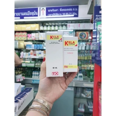 Kela Lotion Thái Lan cho Da Viêm, Lỗ Chân Lông - Giảm 20% chỉ 120.000đ MT02 chuanthai.official