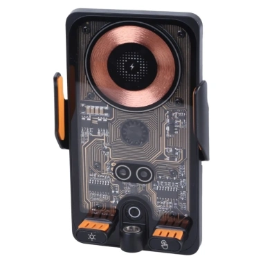 Kelnny Sạc Xe Tự Động 66W - Đế Đa Năng Kẹp Điện Thoại Cho Người Lái Du Lịch 6