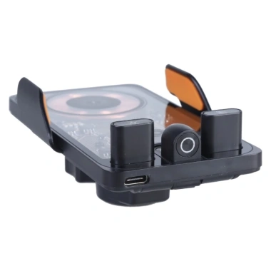 Kelnny Sạc Xe Tự Động 66W - Đế Đa Năng Kẹp Điện Thoại Cho Người Lái Du Lịch 7