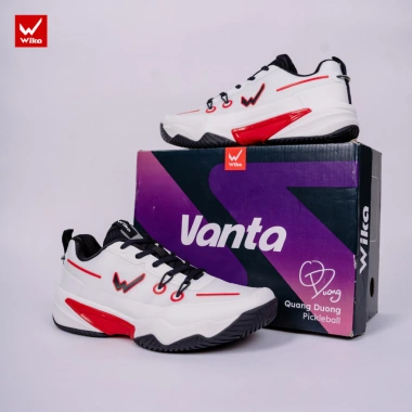 Kèm 2 Quà Giày Pickleball Wika Vanta Quang Dương Chính Hãng Unisex 36-45 Full Box