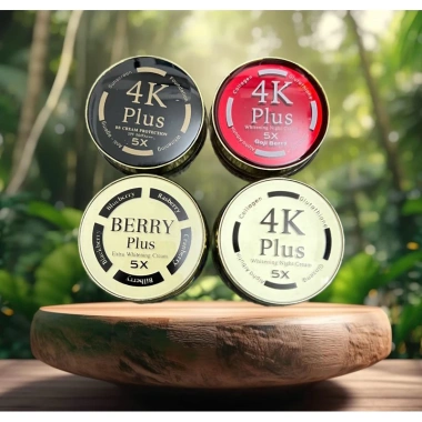 KEM 4K MẪU MỚI THÁI LAN Hỗ trợ trắng sáng da, sạch nám, giảm mụn, giá chỉ 139.000₫
