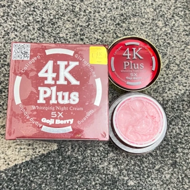 KEM 4K MẪU MỚI THÁI LAN Hỗ trợ trắng sáng da, sạch nám, giảm mụn, giá chỉ 139.000₫