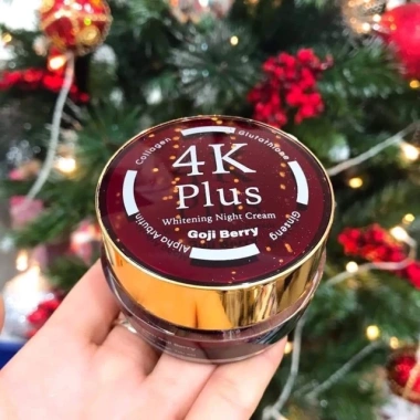 Kem 4K Plus Goji Berry - Dưỡng Da Mụn, Giảm Sẹo, Giá Ưu Đãi 145.000 VNĐ