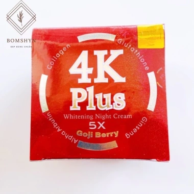 Kem 4K Plus Goji Berry - Dưỡng Da Mụn, Giảm Sẹo, Giá Ưu Đãi 145.000 VNĐ