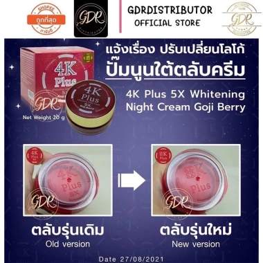 Kem 4K Plus Goji Berry - Dưỡng Da Mụn, Giảm Sẹo, Giá Ưu Đãi 145.000 VNĐ 7 Kem 4K Plus Goji Berry - Dưỡng Da Mụn, Giảm Sẹo, Giá Ưu Đãi 145.000 VNĐ 7