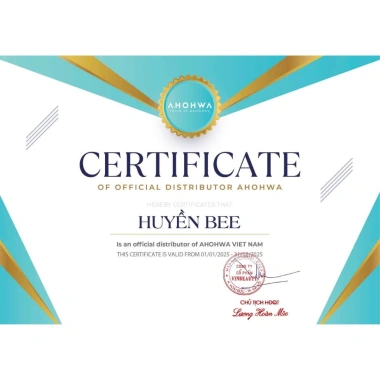 Kem AHOHWA Vitamin K Cream Da Nhạy Cảm: Làm Dịu, Mờ Sẹo, Giảm Giãn Mao Mạch