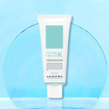 Kem AHOHWA Vitamin K Cream Da Nhạy Cảm: Làm Dịu, Mờ Sẹo, Giảm Giãn Mao Mạch