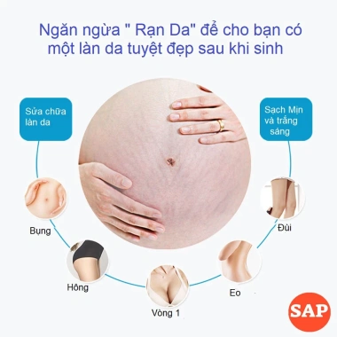 Kem Anti-stretch Marks 57k - Làm mờ rạn da, sẹo, thâm, nhăn hiệu quả