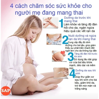 Kem Anti-stretch Marks 57k - Làm mờ rạn da, sẹo, thâm, nhăn hiệu quả