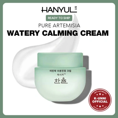 Kem Artemisia Nguyên Chất HANYUL 50ml Dưỡng Ẩm Siêu Mịn - Giá Ưu Đãi 660k Giao Hàng Từ Hàn Quốc