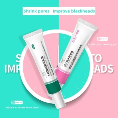 Kem Axit Salicylic 15% - Azelaic 30ml Giảm Mụn Đầu Đen, Mụn Trứng Cá, Da Sáng Mịn 3 Kem Axit Salicylic 15% - Azelaic 30ml Giảm Mụn Đầu Đen, Mụn Trứng Cá, Da Sáng Mịn 3